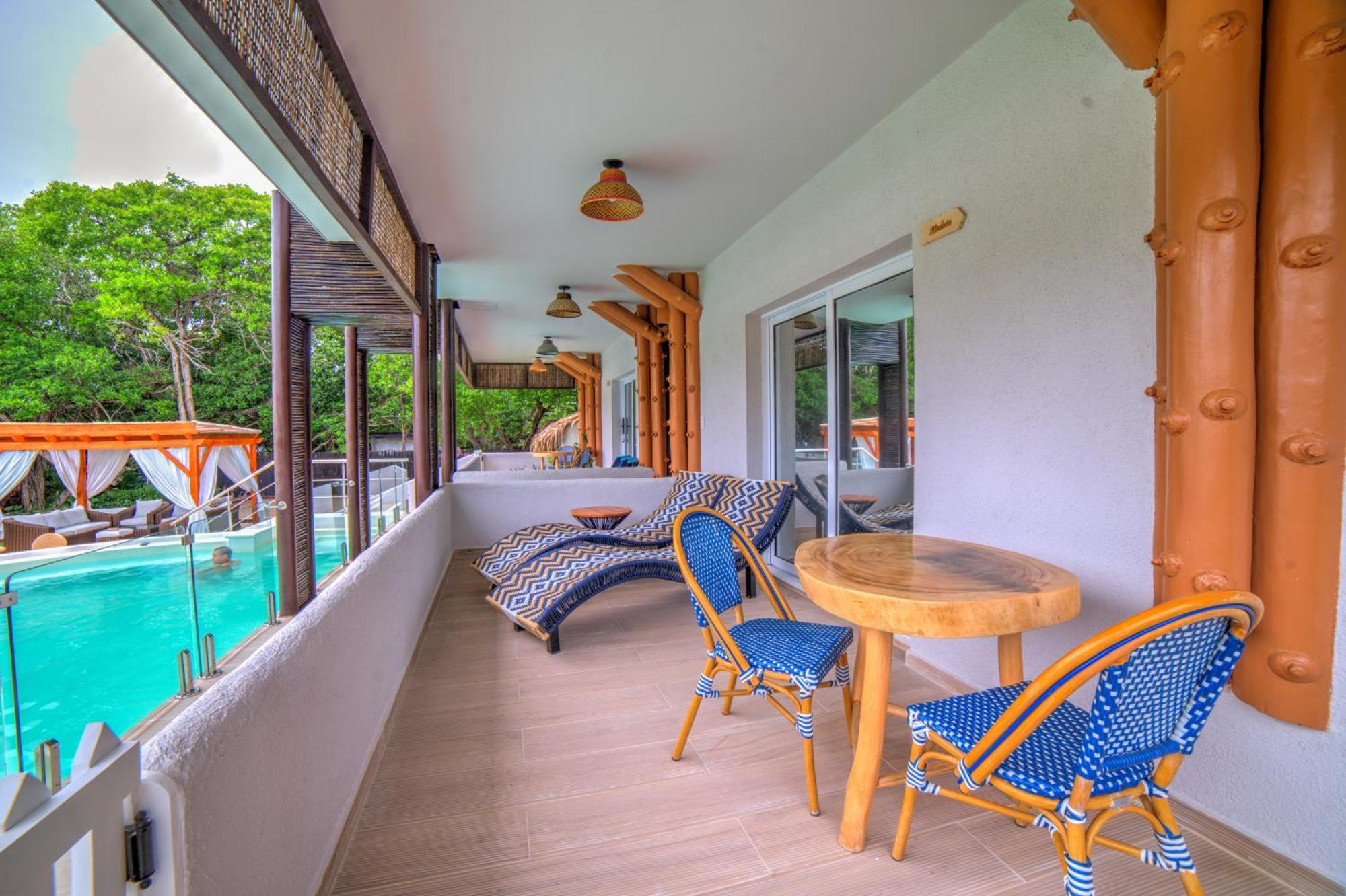 Pao Pao Hotel Islas Del Rosario Isla Grande  Exterior foto