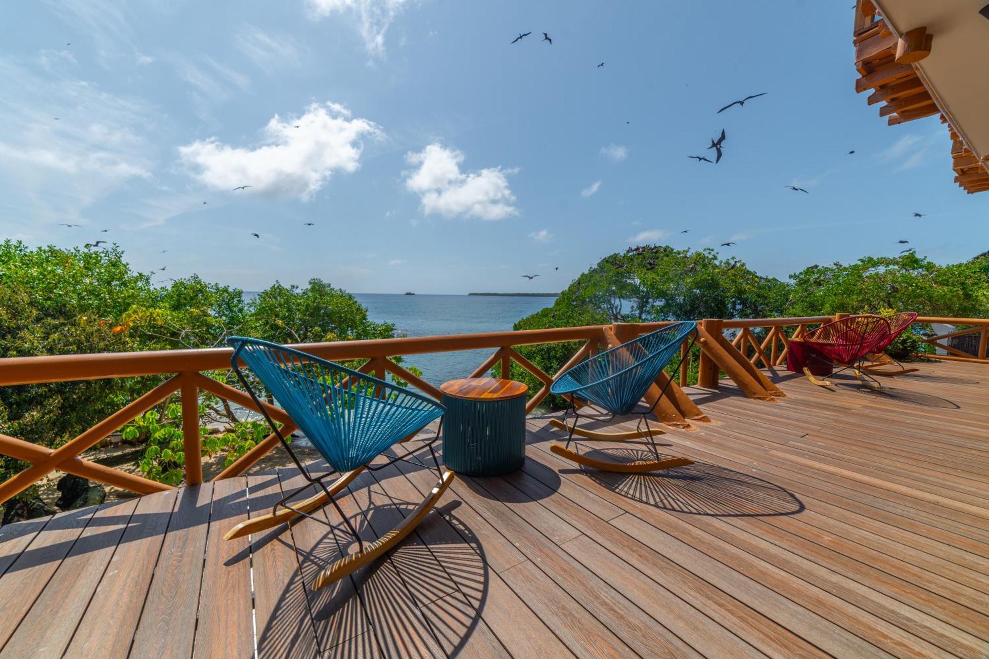 Pao Pao Hotel Islas Del Rosario Isla Grande  Exterior foto