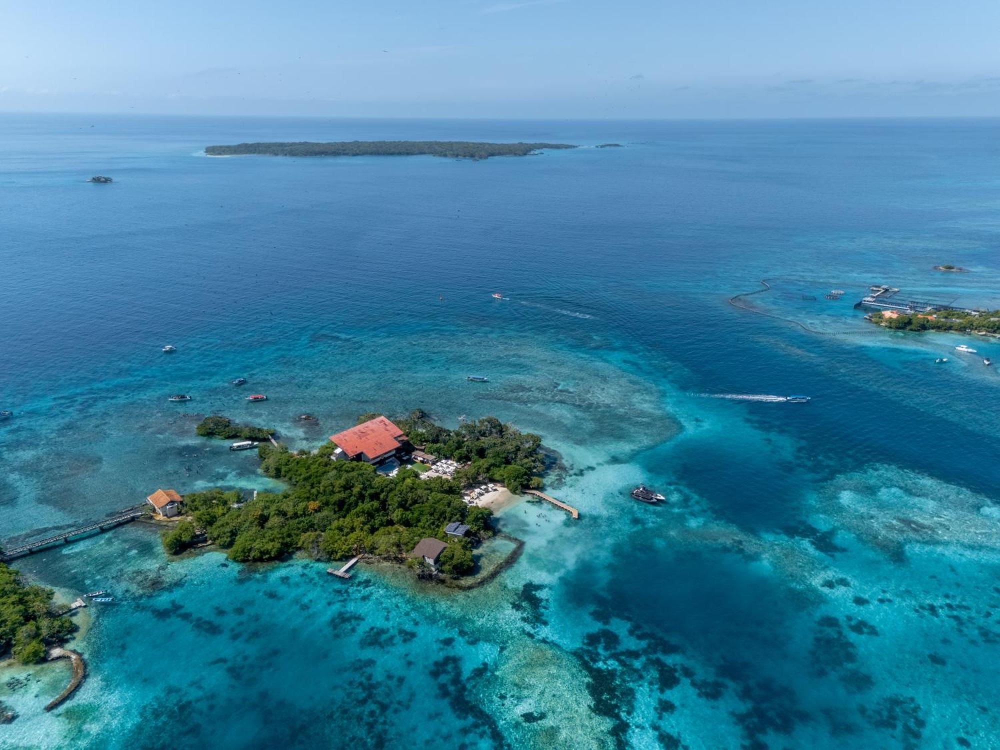 Pao Pao Hotel Islas Del Rosario Isla Grande  Exterior foto
