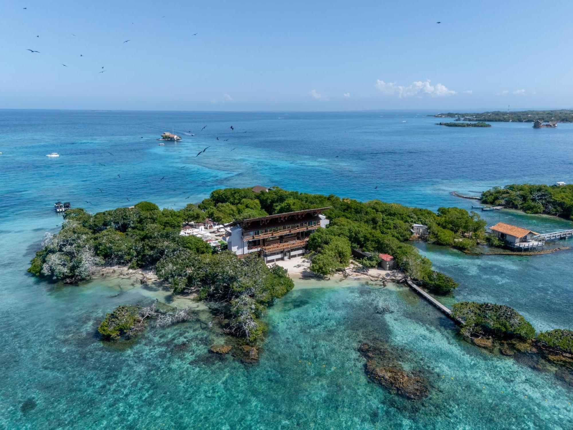Pao Pao Hotel Islas Del Rosario Isla Grande  Exterior foto